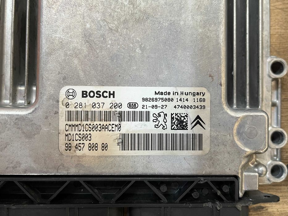 Компютър двигател MD1CS003 Peugeot Citroen 1.5 HDI Пежо Ситроен