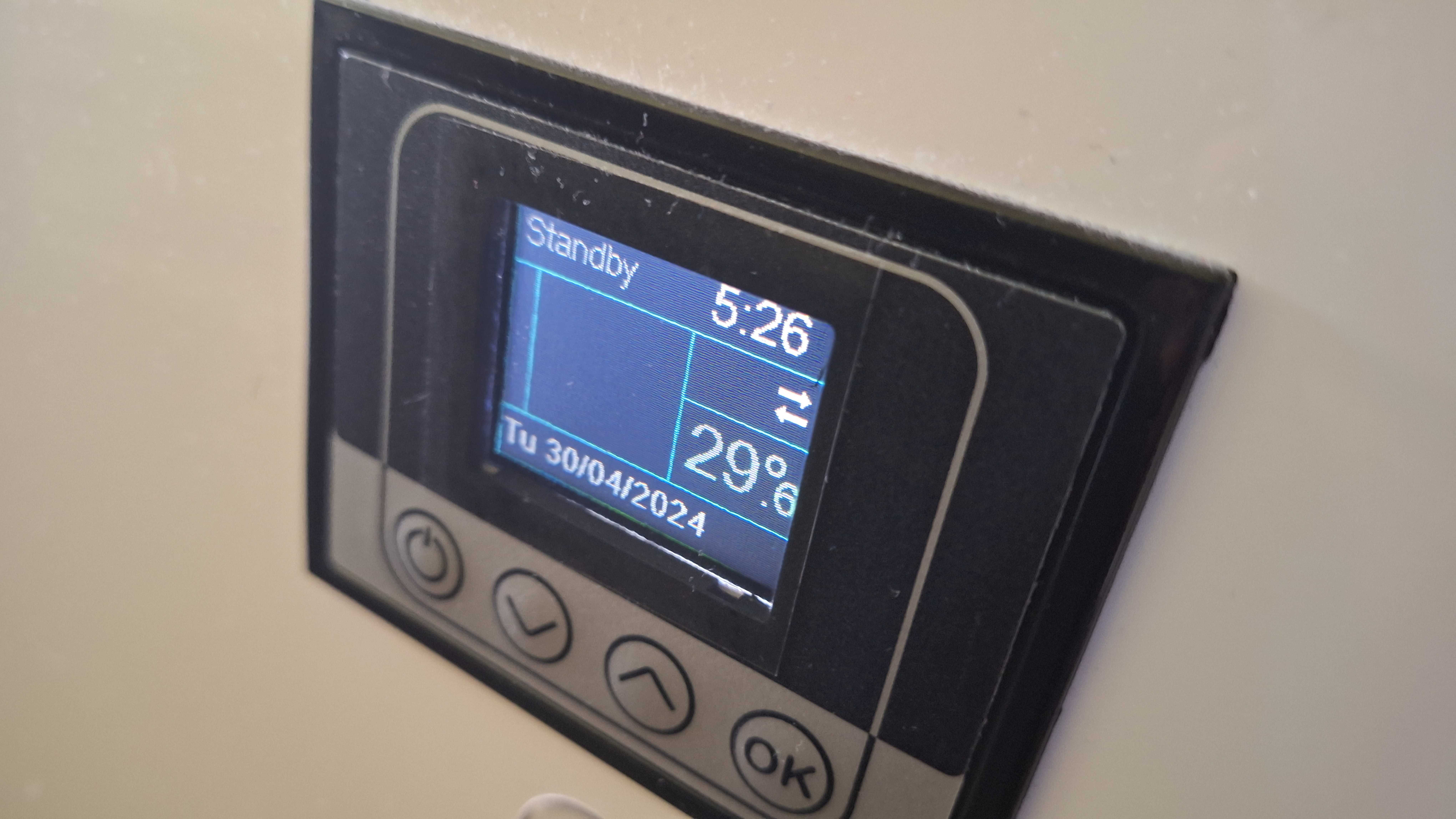 Конвектор Eldom 2.5kw wi-fi