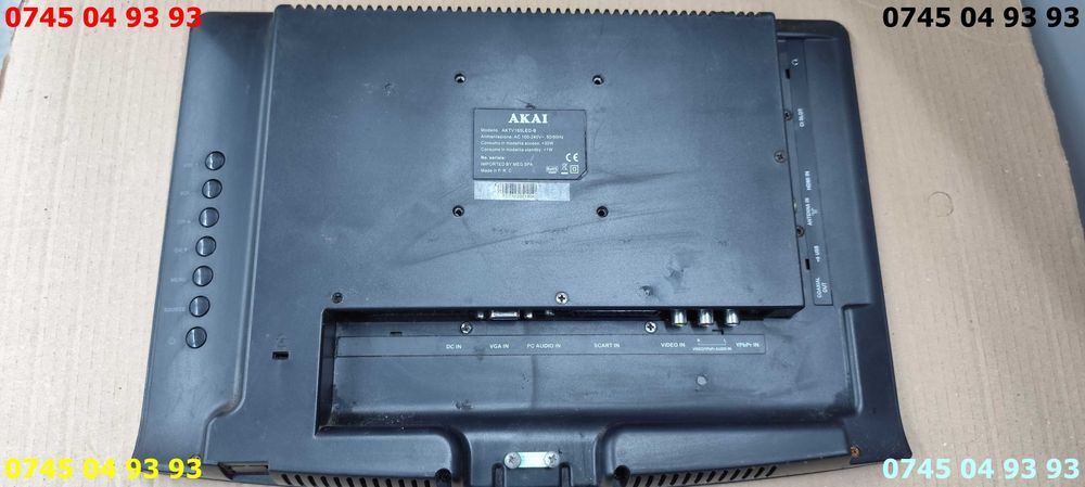 televizot TV AKAI AKTV165LED-B ecran spart electronica buna