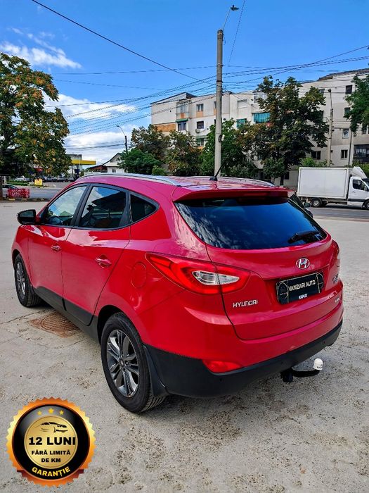 Hyundai IX35 Facelift - 2.0 CRDi - 4x4 - An 2014 - Euro 5 - GARANTIE