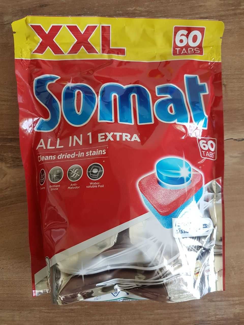 Detergent pentru masina de spalat vase Somat XXL 60 spalari