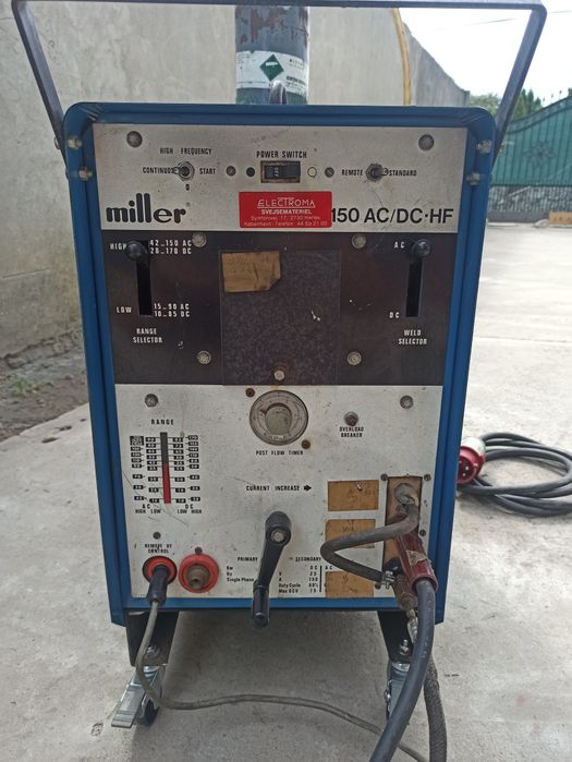 Aparat TIG AC DC/380v