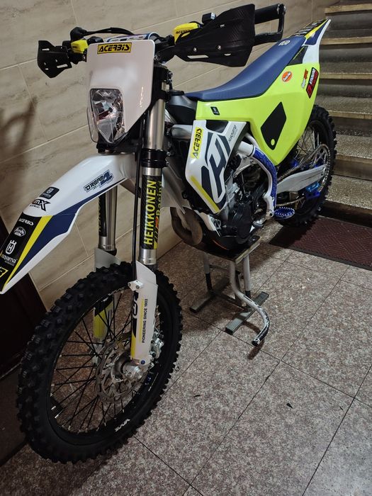 Husqvarna fc 450 2018 KTM sau schimb