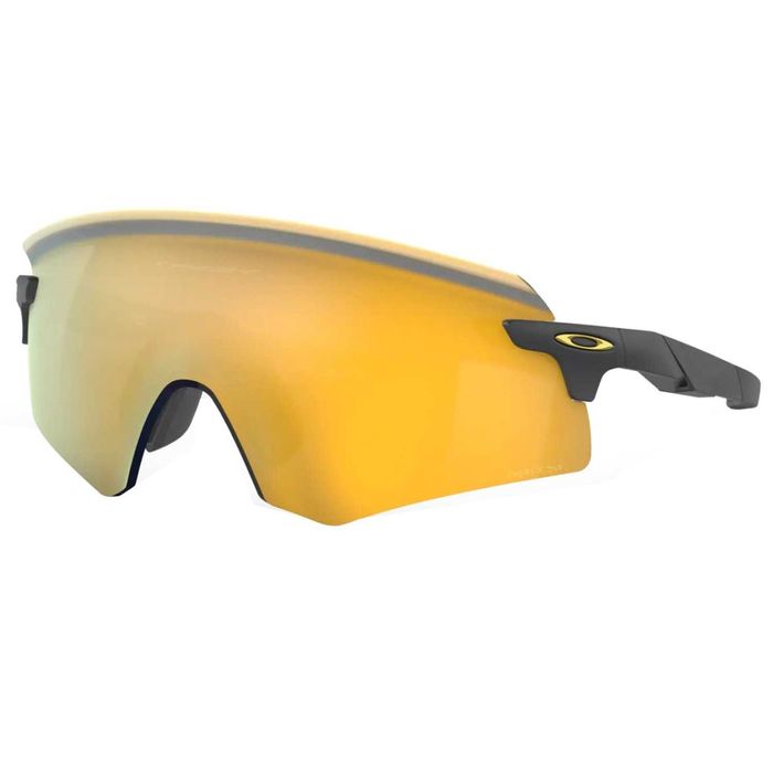Oakley Encoder Glasses - Matte Carbon/Prizm 24K