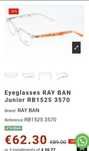 Ochelari Ray Ban pentru copii