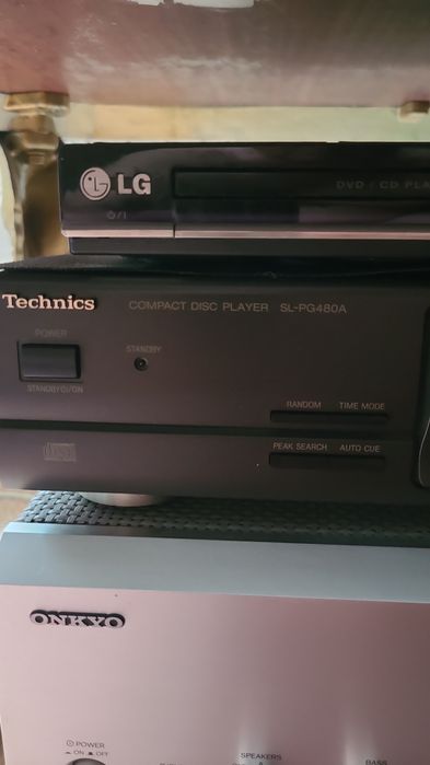 Проигрыватель CD Technics SL-PG480A