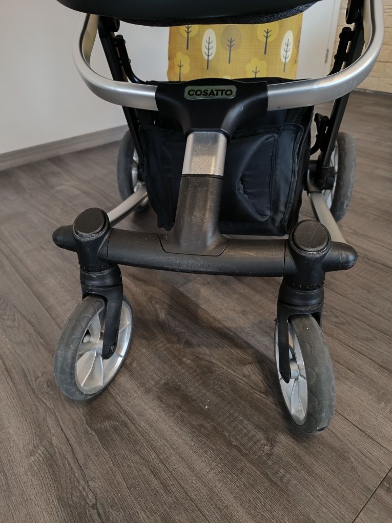 Бебешка количка Cosatto Giggle Quad - Spot The Birdie