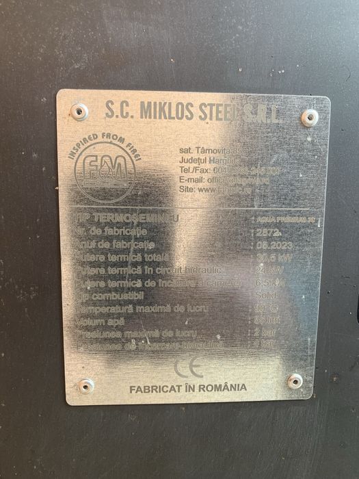 Termosemineu Aqua Premium 30