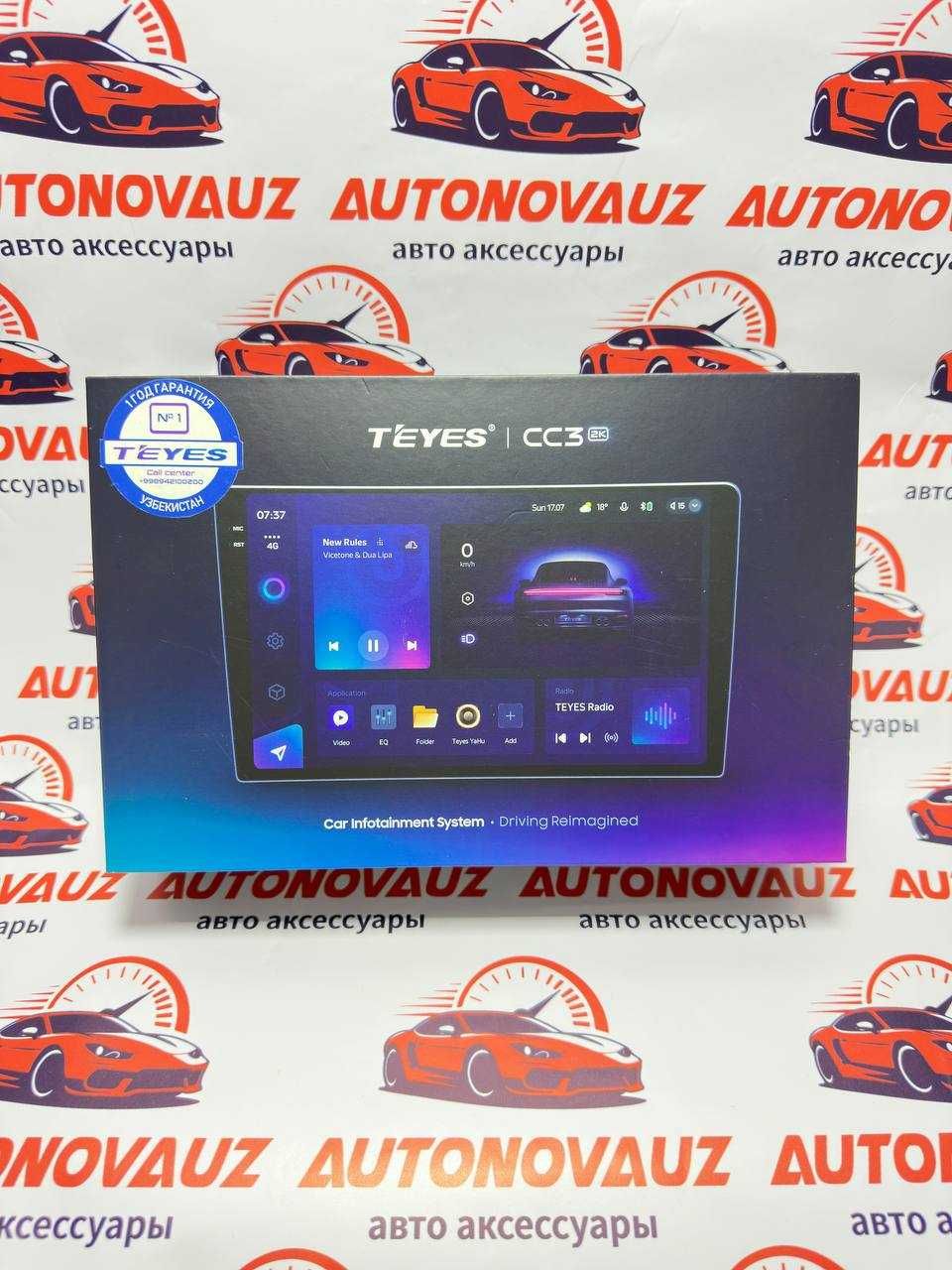 TEYES CC3 2K 4/32 Avto monitor | Рассрочка тоже есть