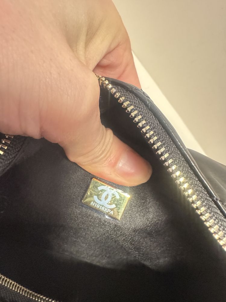 Chanel camera bag