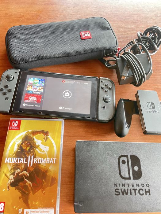 Vand nintendo switch full box