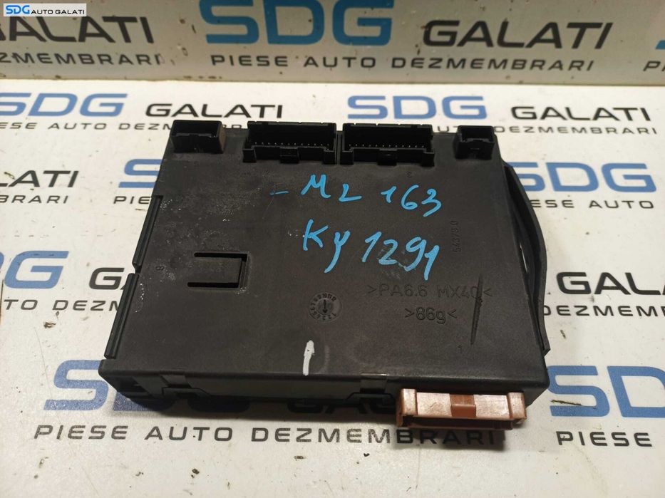 Unitate Modul Calculator Confort Comfort Mercedes ML W163 1998 - 2005 Cod A1635459032 A163545 [L0897]