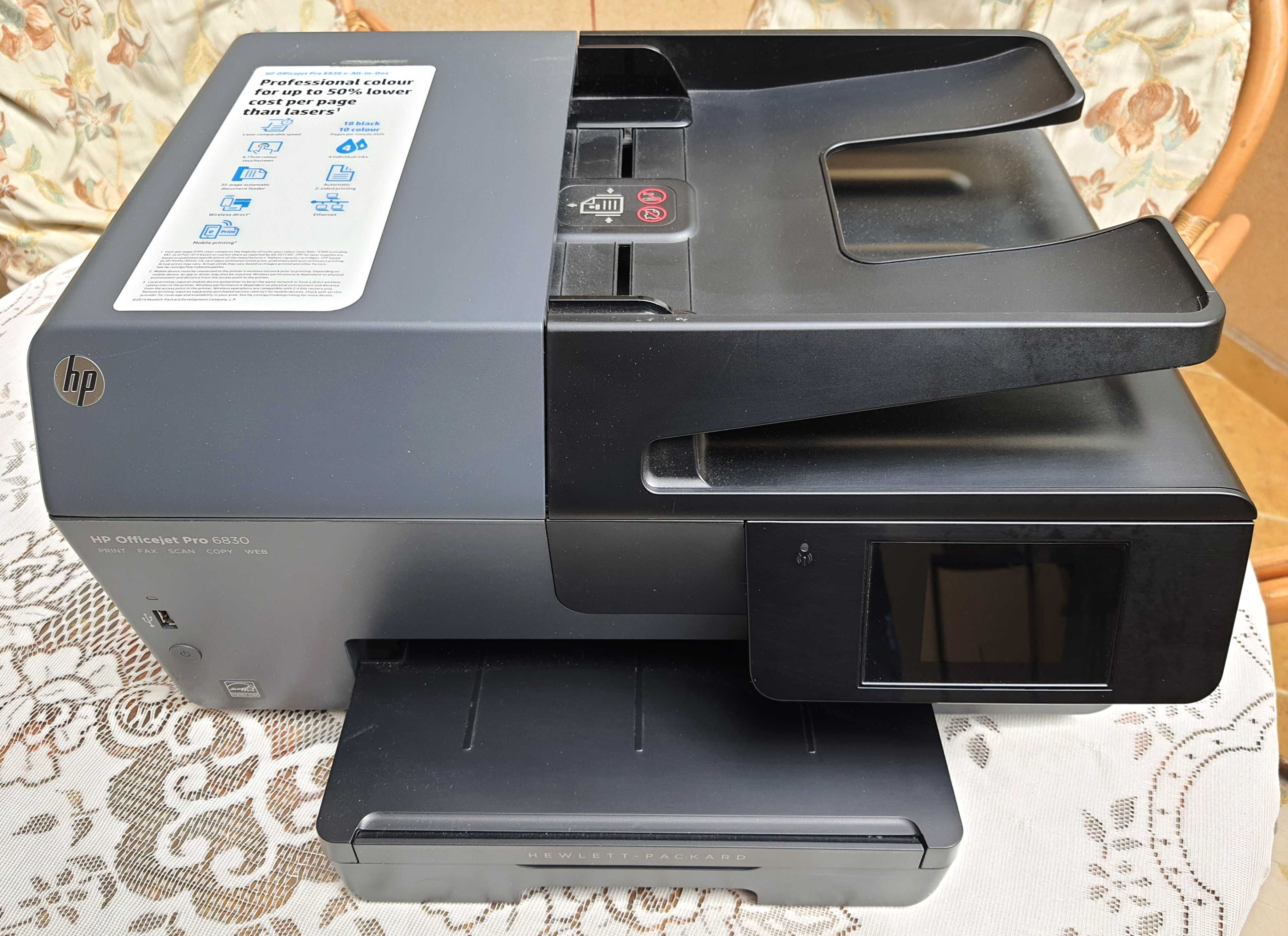 Принтер / скенер HP Officejet Pro 6830 e-All-in-One