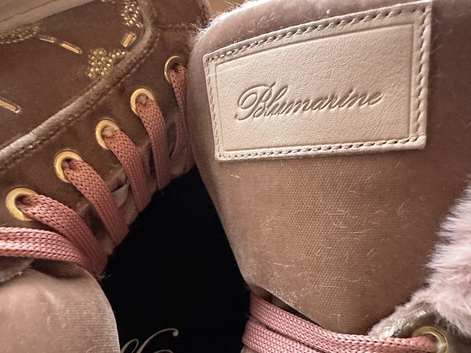 Зимни кецове blumarine