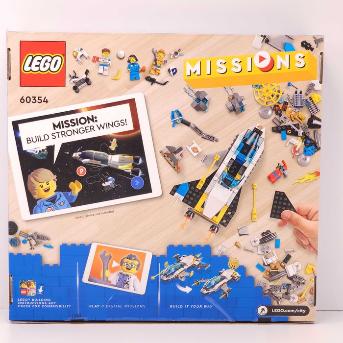LEGO City Mars Spacecraft Exploration Missions (60354) 298 Piese.