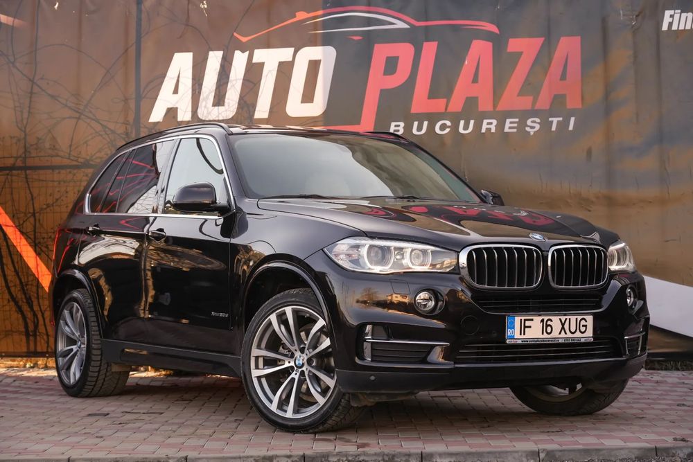 BMW X5 Factura Fiscala / Rulaj Certificat / Garantie Inclusa