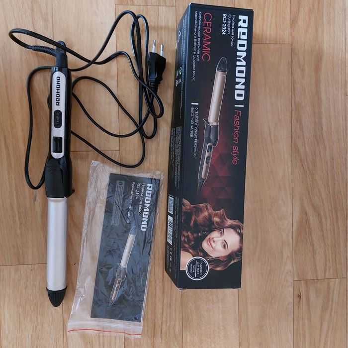 Продаётся плойка для волос новый от Redmond