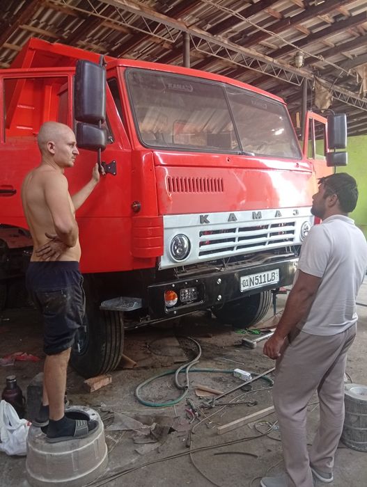 Kamaz sotiladi naxadu