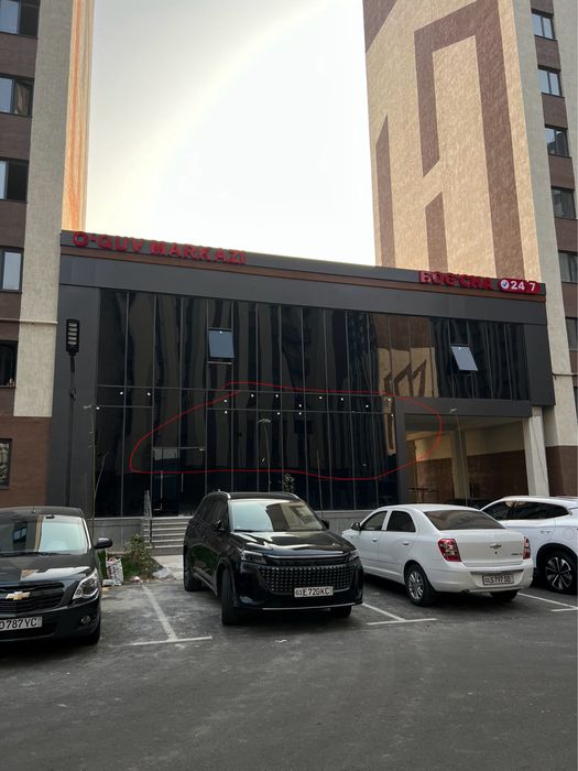 Arendaga Nejiloy joy beriladi 1 etaj