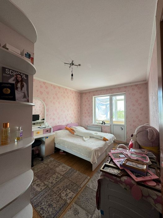 Продам 4х комнатную квартиру в городе Капчагай