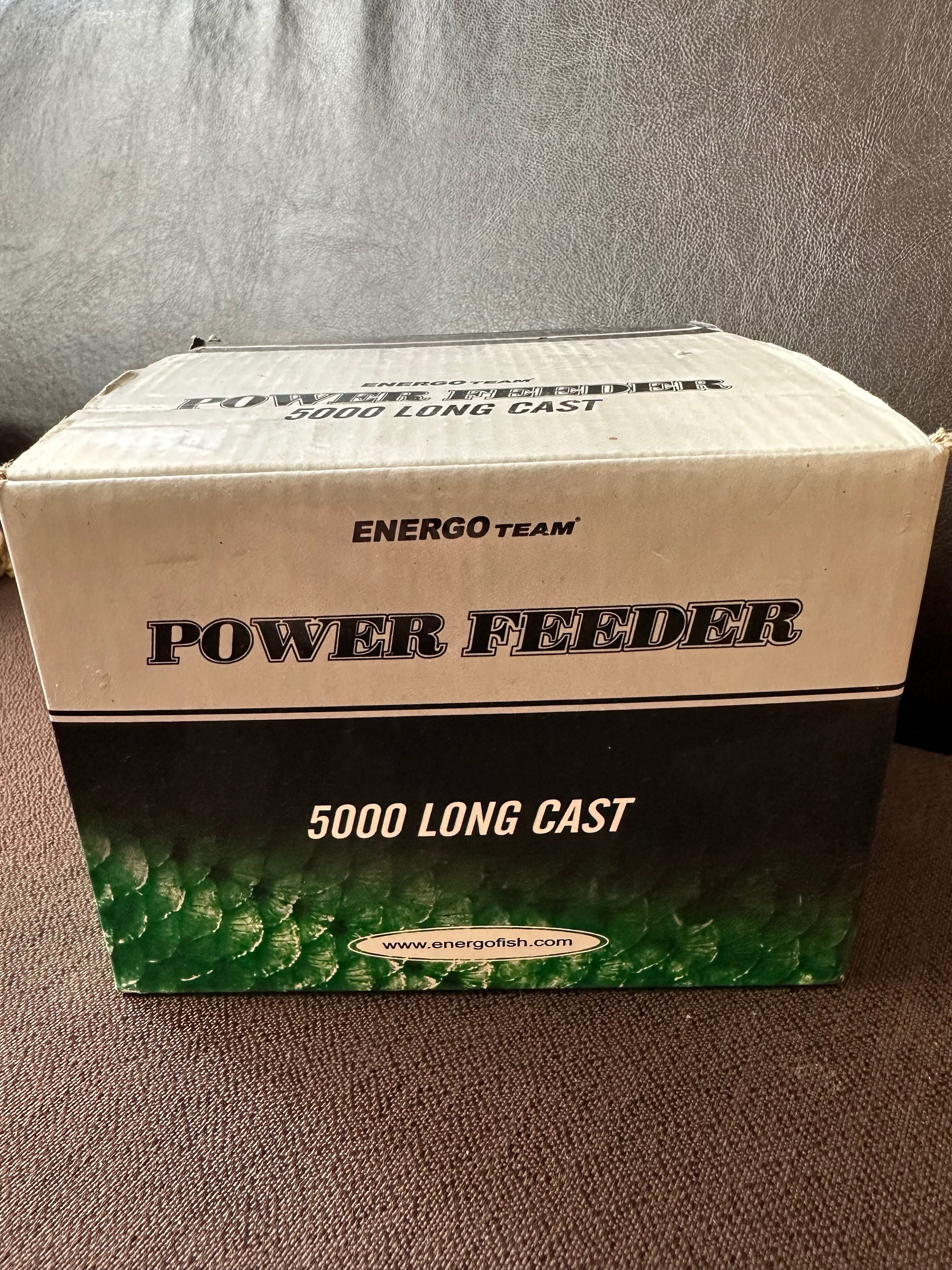 Макара Energo team power feeder 5000 long cast