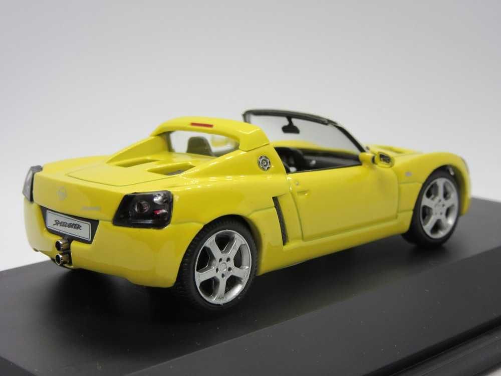 Macheta Opel Speedster Schuco 1:43