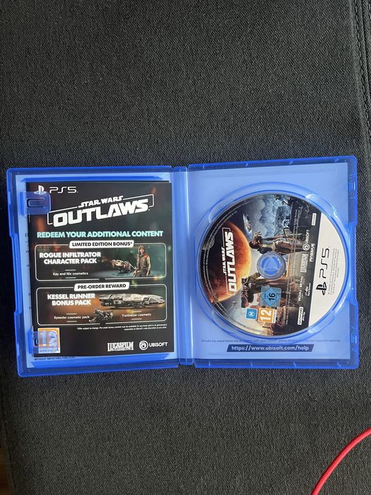 Vand star wars outlaws ps5