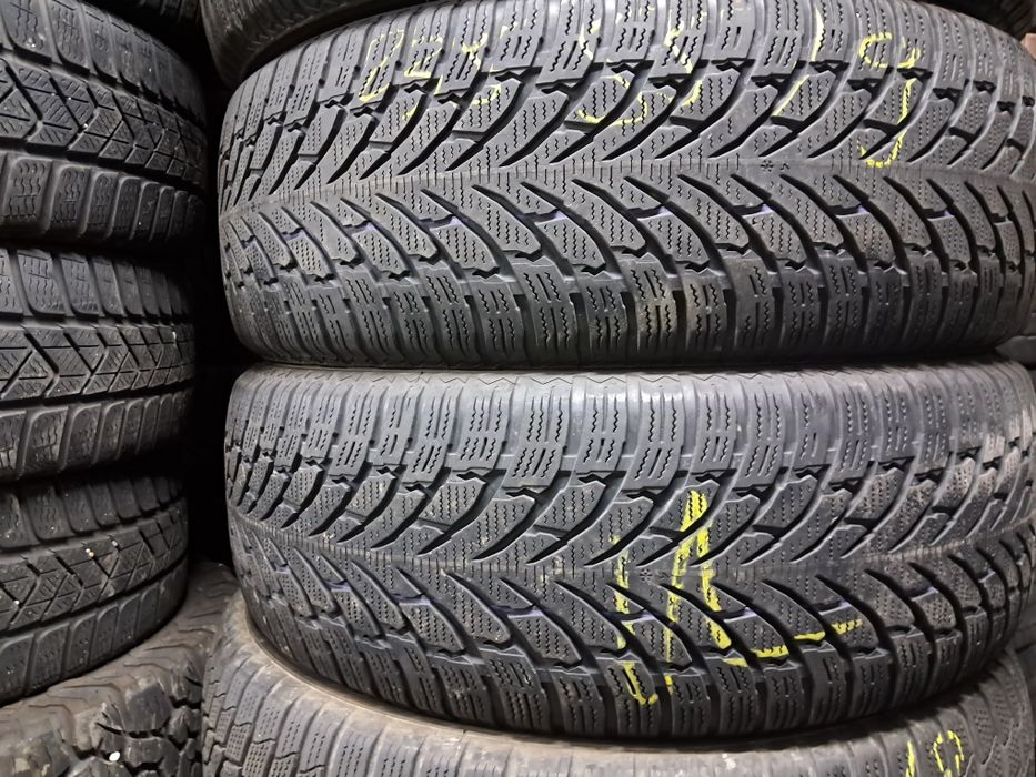 Anvelope second iarna 235 55 R19 Nokian