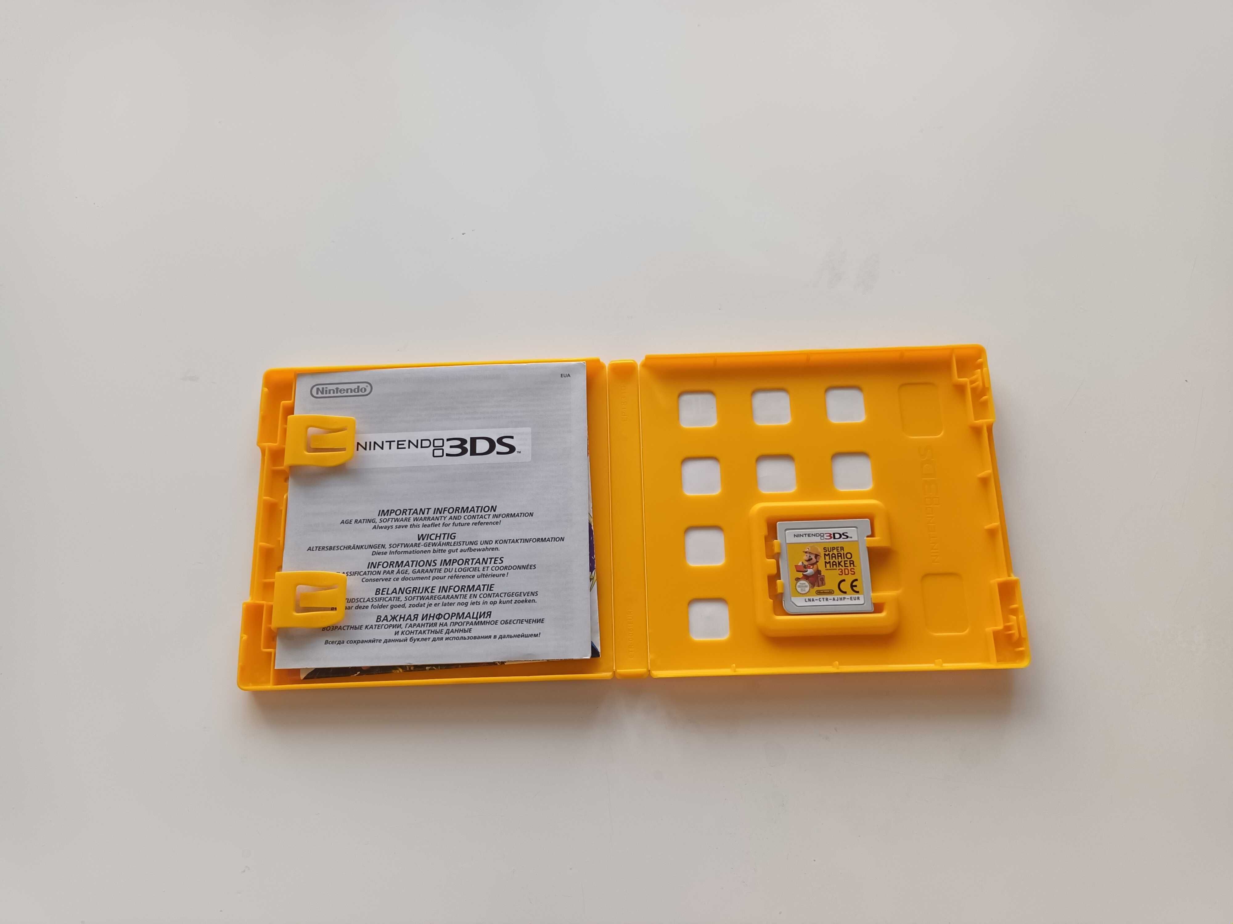 Super Mario Maker Nintendo 3DS