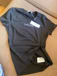 Tricou negru nou CK femei M
