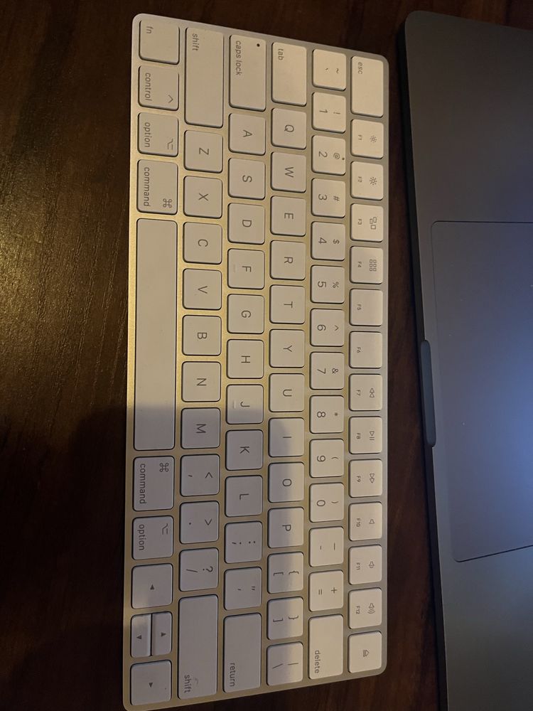 Magic mouse 2+ magic keyboard 2