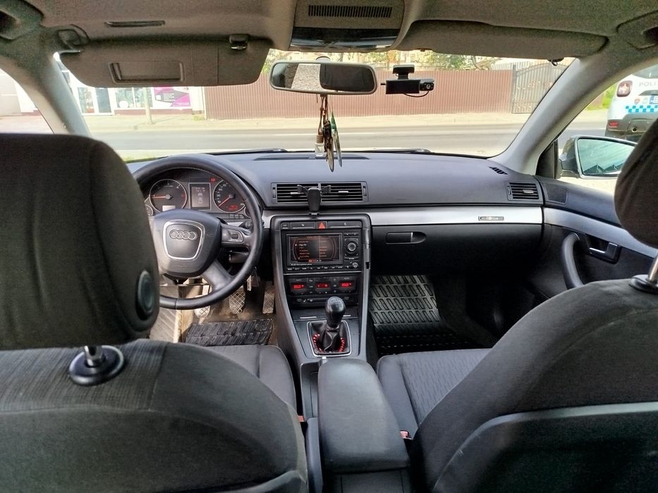 Vand Audi A4 B7  2008