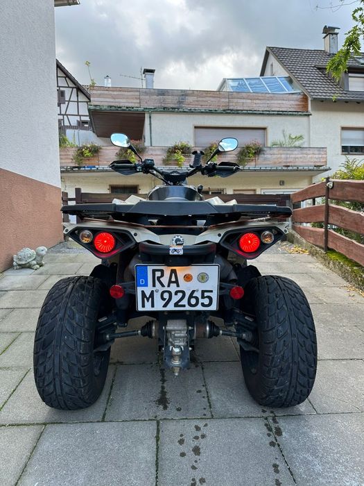 Can Am Renegade 650