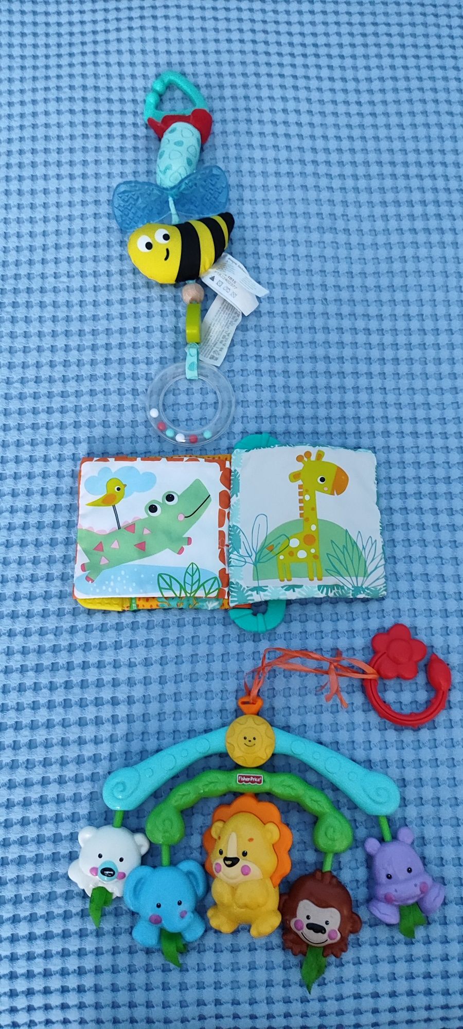 Бебешки меки играчки