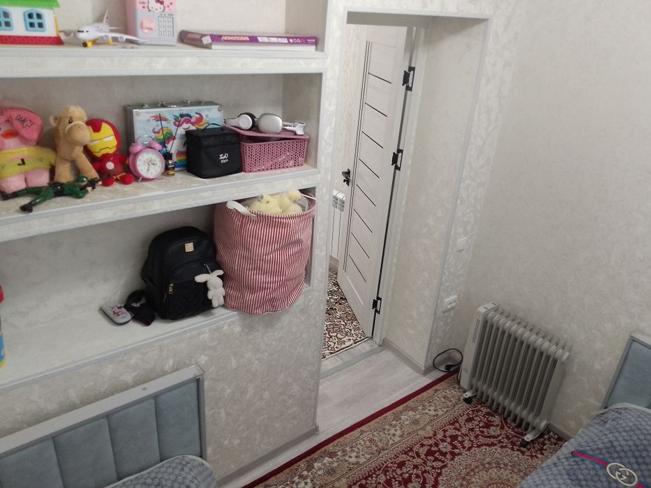 1 xonali kvartira 3 xona qlingan