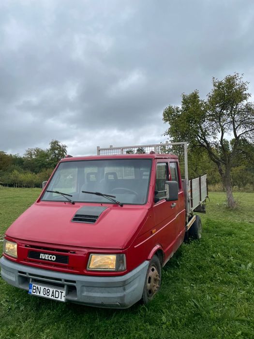 Schimb camioneta Iveco daily