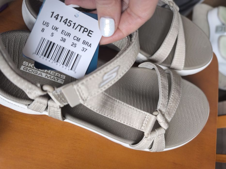 Sketchers go walk sandals ,нови ,38 номер