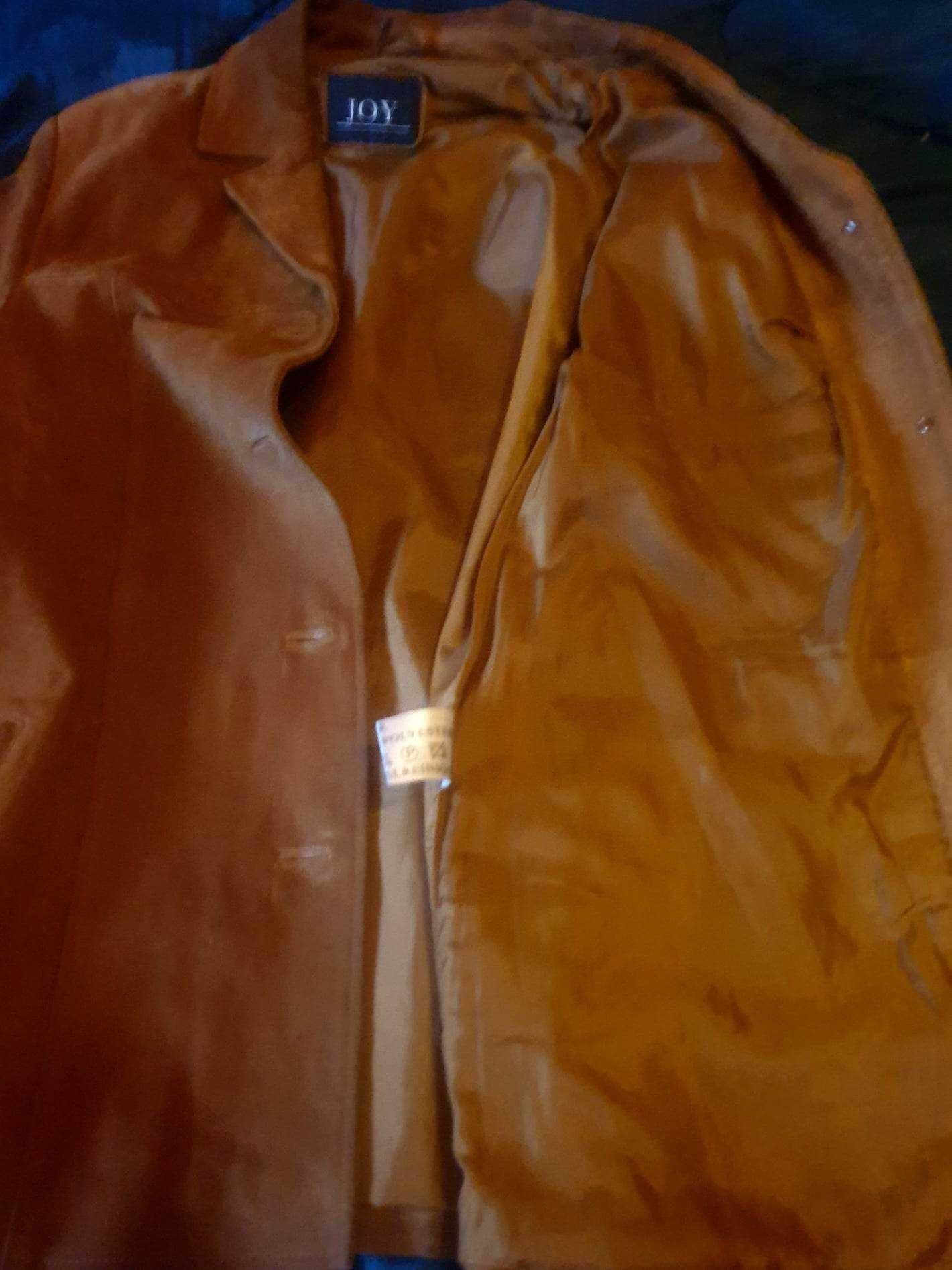 Истинска кожа палта и якета