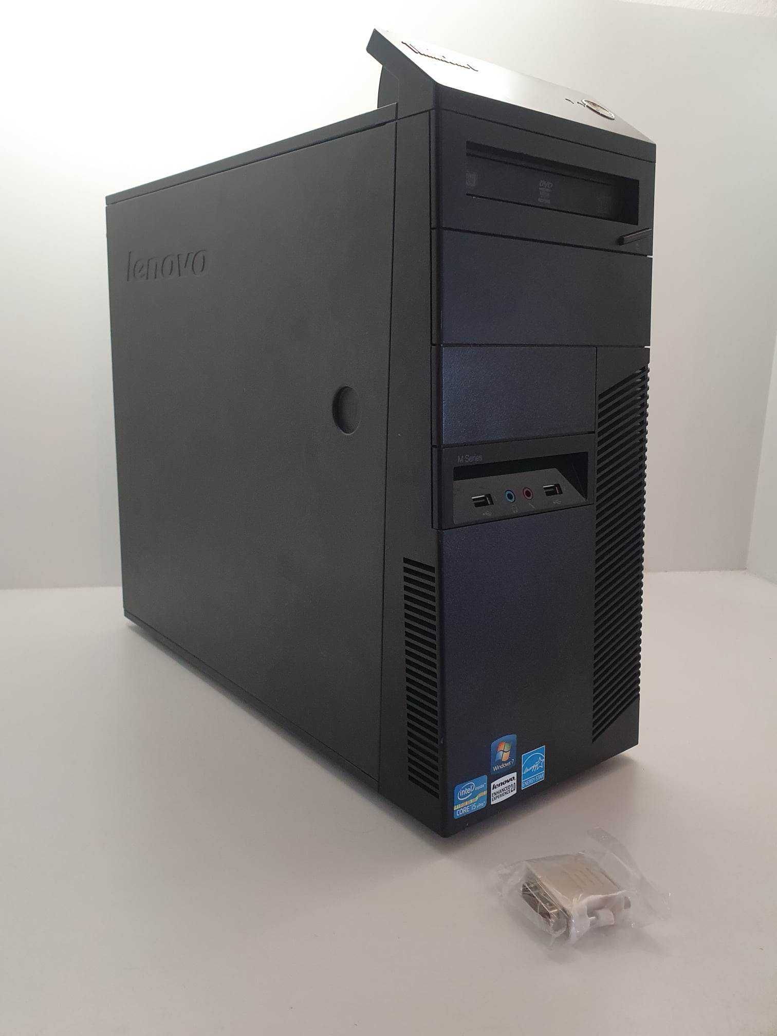 +Гаранция! Геймърски PC компютър Lenovo i5 3.20GHz / 6GB DDR3 / 320GB
