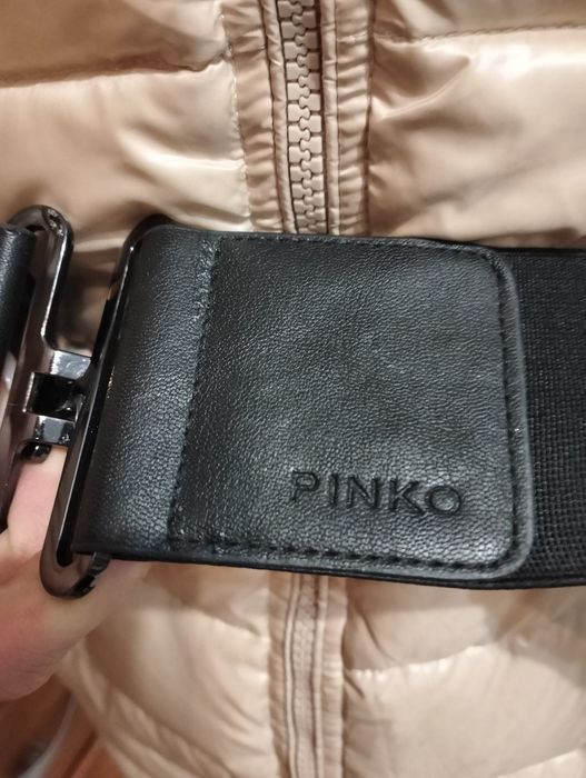 Geaca Pinko cu pene marine M-L