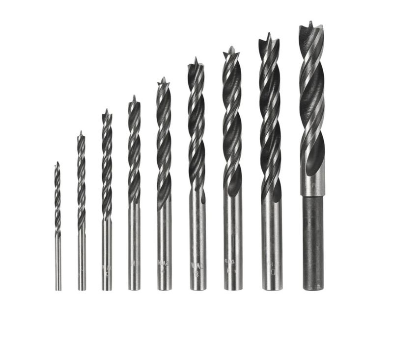 Art 9 burghie lemn Parkside PHMB 9 A1 otel carbon găurire