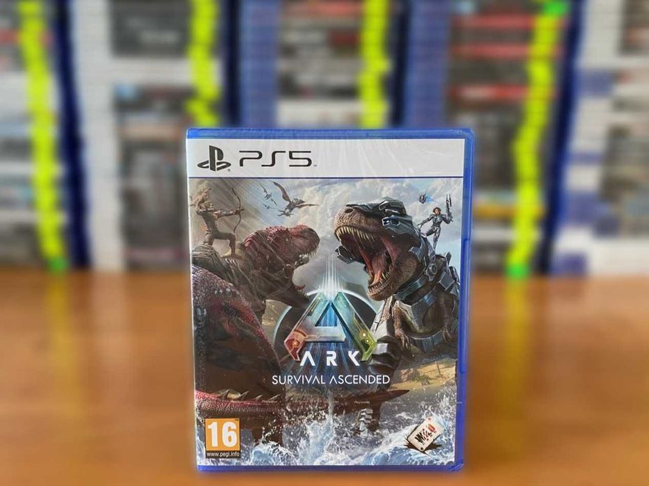 Новый PS5 диск ARK: Survival Ascended Большой Выбор Игр