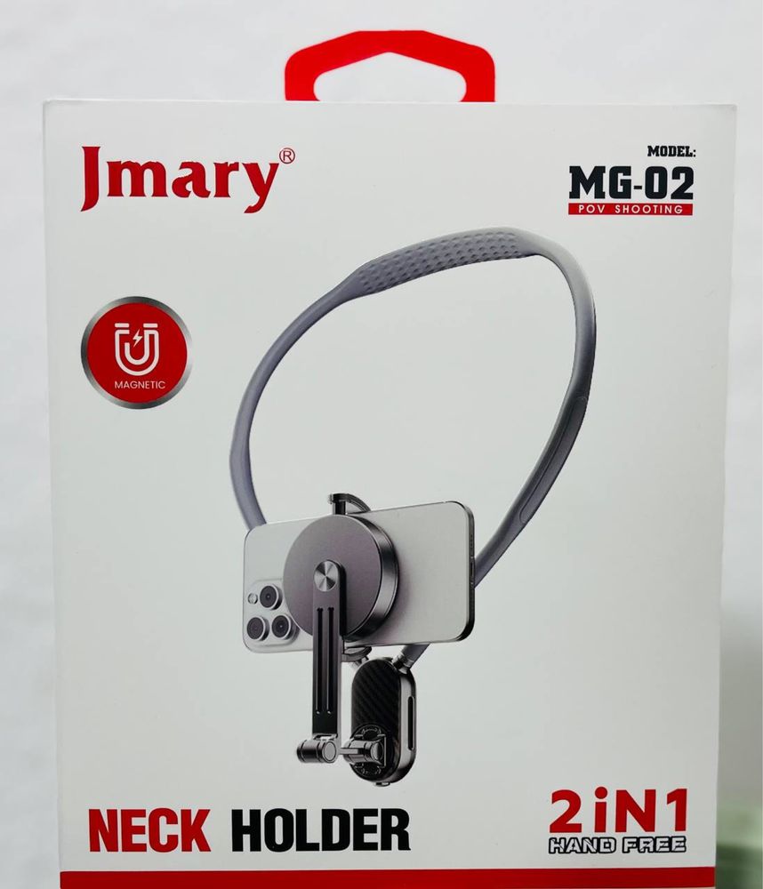 Держатель телефона на шею Jmary MG01.MG02.Derjatel holder