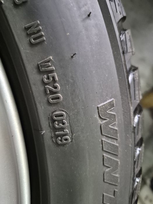 Jante BMW G20,G21 cu anvelope iarna