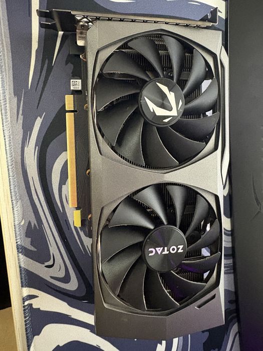 Zotac gaming geforce rtx 3060 twin edge oc, 12Gb