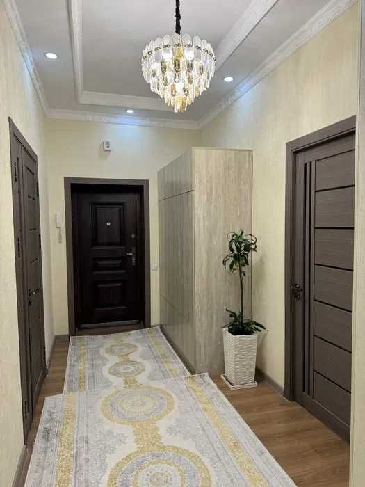 3комнатная квартира кирпич Новостройка с кадастром 85м2 Махтумкулли КС