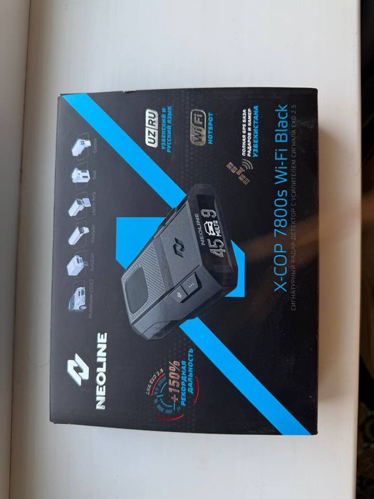 Продается антирадар неонлаин 78ОО ВАЙФАЙ БЛЕК