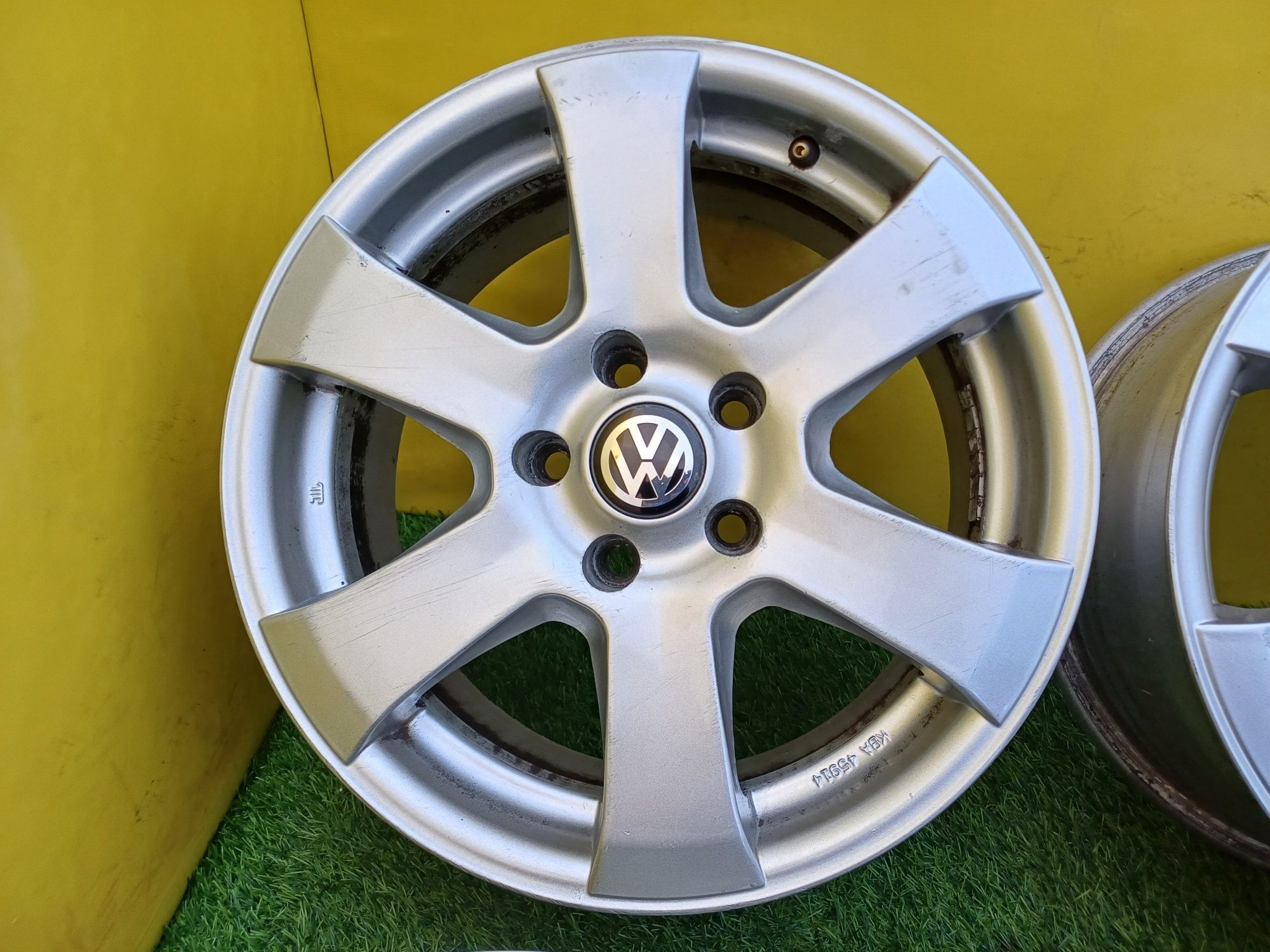 Диски R16 5x112 на Volkswagen и другие.