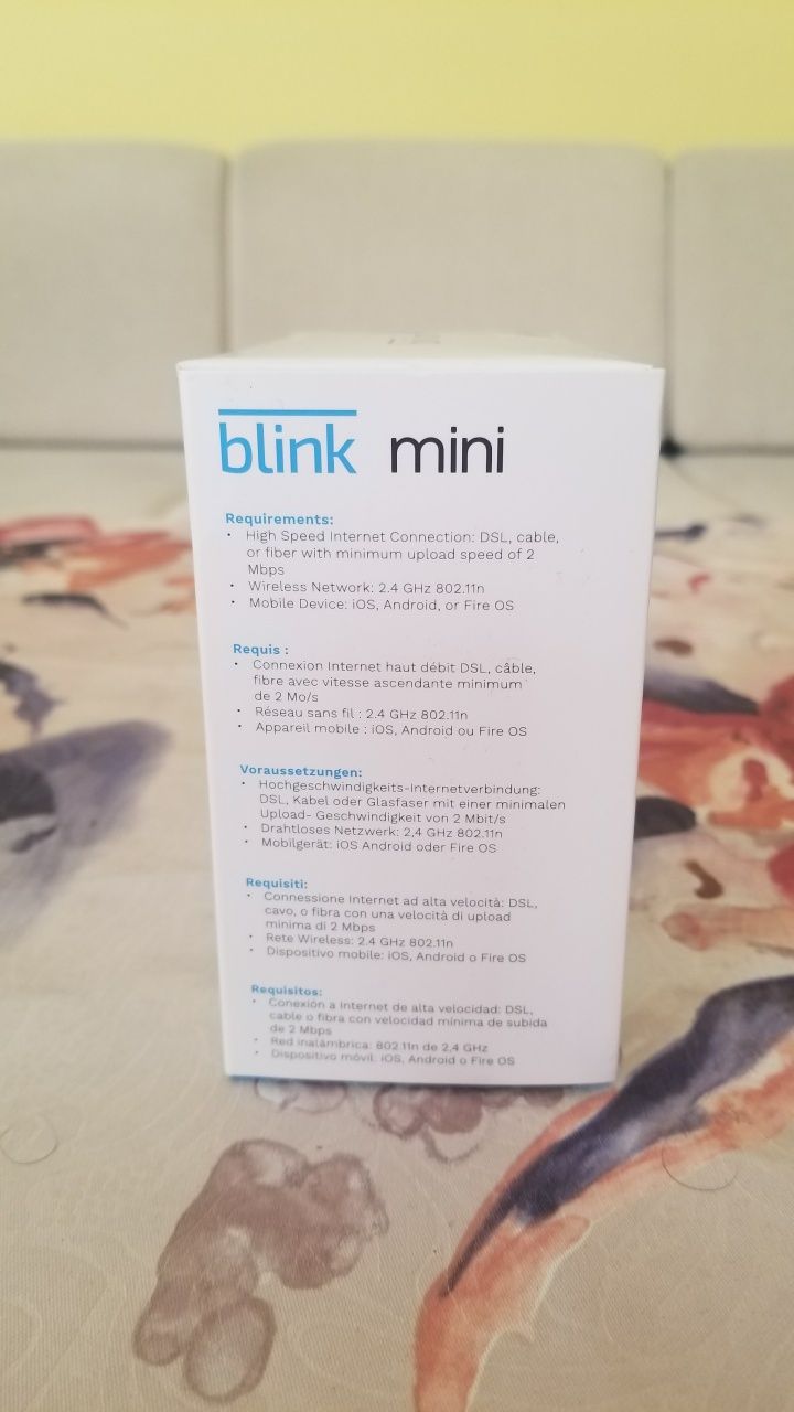 Камера Blink mini