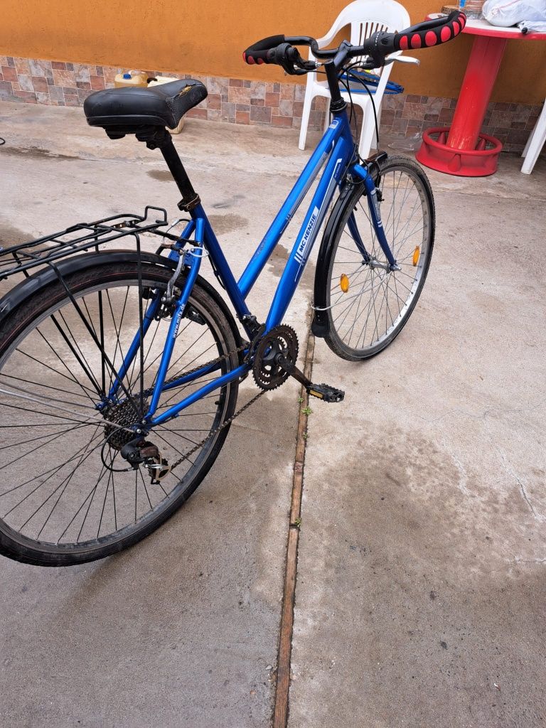 Bicicleta dama cu roti de 28 inch